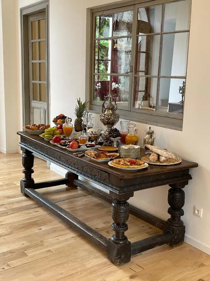 Chateau De Prat Bed and breakfast Prat-Bonrepaux